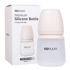 Bình sữa Moyuum Silicone Bottle 160ml chính hãng