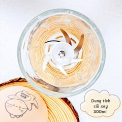 Máy xay đa năng, xay đồ ăn dặm cho bé Chibe CB041 ( chính hãng bảo hành 18tháng)