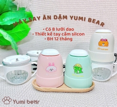 Máy xay YumBear đa năng có tay cầm dung tích 300ml
