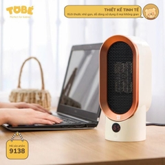 Máy Sưởi TOBE' WILLA MS 9138 ( bảo hành 6 tháng)