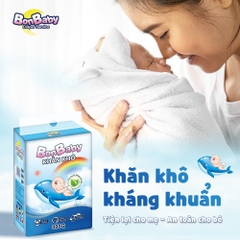 BonBaby - Khăn khô đa năng, kháng khuẩn an toàn cho bé (300g)