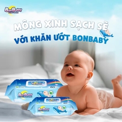 BonBaby - Khăn ướt  kháng khuẩn cao cấp