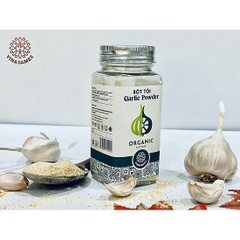 Bột tỏi Hữu cơ Garlic Powder Organic 50gr