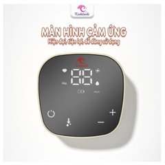 PKBS - Máy Hút Sữa Điện Đôi Kichilachi Plus Hút Êm, Không Đau, Kiệt Sữa Phiên Bản Mới - BẢO HÀNH CHÍNH HÃNG