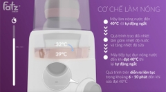 Máy hâm sữa và tiệt trùng FAZT - MONO 6 - FB3001TN