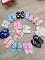 Dép Cross Kid Band Classic Clog Chính Hãng - Sấu Vui Vẻ - CCK