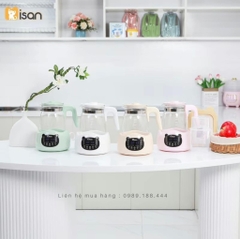 Ấm đun nước thông minh đa năng Misan Eco chính hãng bảo hành 18 tháng