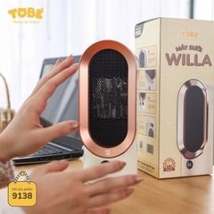 Máy Sưởi TOBE' WILLA MS 9138 ( bảo hành 6 tháng)