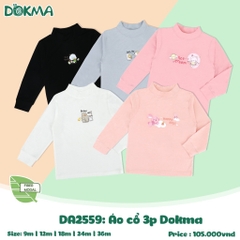 Áo giữ nhiệt cổ 3p Dokma 2559 thu đông 2024