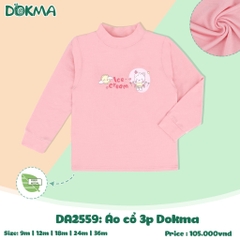 Áo giữ nhiệt cổ 3p Dokma 2559 thu đông 2024