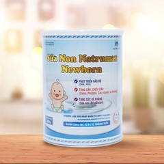 Sữa Non Natrumax Newborn (0- 12 tháng tuổi) phát triển toàn diện cho bé (800g)