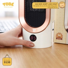 Máy Sưởi TOBE' WILLA MS 9138 ( bảo hành 6 tháng)