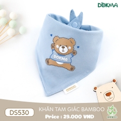 Khăn tam giác xô Bamboo Dokma