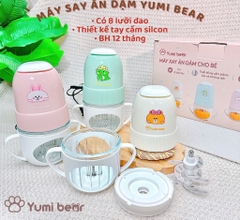Máy xay YumBear đa năng có tay cầm dung tích 300ml