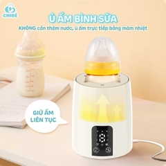 Máy lắc và ủ ấm bình sữa CHIBÉ CB040