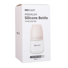 Bình sữa Moyuum Silicone Bottle 160ml chính hãng