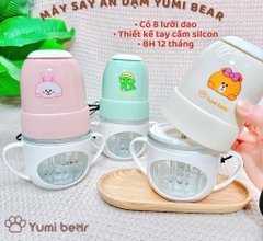 Máy xay YumBear đa năng có tay cầm dung tích 300ml