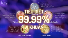 Máy tiệt trùng sấy khô UVC – LED Fatzbaby – 19L – KING 2 – FB4799BT