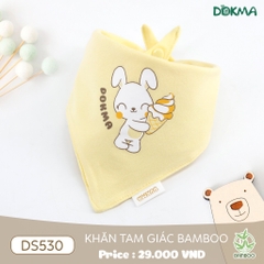 Khăn tam giác xô Bamboo Dokma