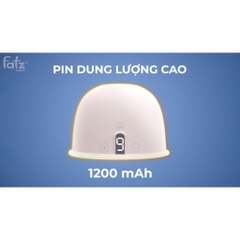 PKBS - Máy hút sữa không dây rảnh tay Fatz Baby Freemax 2 có mát xa kích sữa - 9 cấp độ lực hút