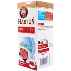 TPCN - Siro Tăng Sức Đề Kháng Hartus Immunity 150ml (Ba Lan) 3m+