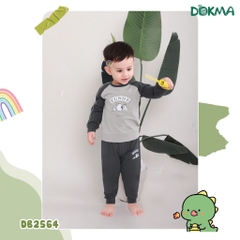 Bộ zagian dài tay Dokma 2564 thu đông 2024