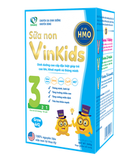 Sữa non Vinkids số 3 Grow & IQ – Giúp trẻ cao lớn, thông minh