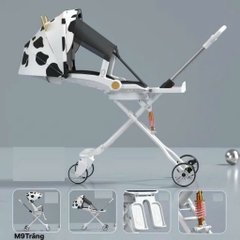 Xe đẩy M9 gấp gọn 2 chiều, có lò so giảm sóc, tặng kèm đệm ngồi cho bé(hàng có sẵn)