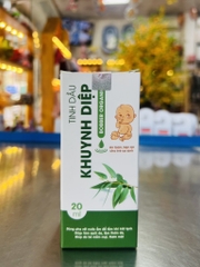 Tinh dầu khuynh diệp Bobber Organic (20g)