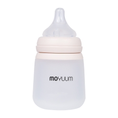 Bình sữa Moyuum Silicone Bottle 160ml chính hãng