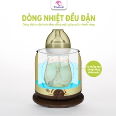 PKBS - Máy Hâm Sữa, Ủ Sữa Đơn Cho Bé Kichilachi 4 Chức Năng Hâm Sữa, Ủ Sữa, Hâm Thức Ăn Và Tiệt Trùng