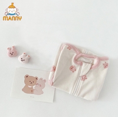 Nhộng chũn Manny hoạ tiết Hàn Quốc giúp bé ngủ ngon, sâu giấc