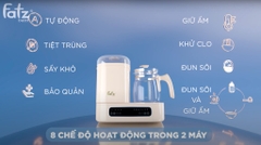Máy đa năng điện tử (All-In-One) Fatzbaby - Multimax 8 - FB9022BK