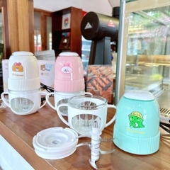 Máy xay YumBear đa năng có tay cầm dung tích 300ml