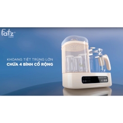 Máy đa năng điện tử (All-In-One) Fatzbaby - Multimax 8 - FB9022BK