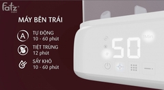 PKBS - Máy đa năng điện tử Fatz Baby Multimax 2-FB9013SL Tiệt trùng/ sấy khô/ hâm sữa/ đun/ hâm nước , bảo hành chính hãng