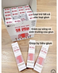 Siro Tẩy Giun Zelcom Hàn Quốc Cho Trẻ Trên 2 Tuổi (Mẫu Mới)