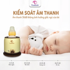 PKBS - Máy Hâm Sữa, Ủ Sữa Đơn Cho Bé Kichilachi 4 Chức Năng Hâm Sữa, Ủ Sữa, Hâm Thức Ăn Và Tiệt Trùng