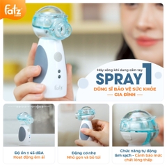 Máy xông khí dung cầm tay Fatzbaby Spray 1( bảo hành chính hãng)