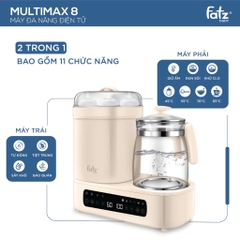 Máy đa năng điện tử (All-In-One) Fatzbaby - Multimax 8 - FB9022BK