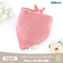 Khăn tam giác xô Bamboo Dokma