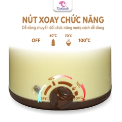 PKBS - Máy Hâm Sữa, Ủ Sữa Đơn Cho Bé Kichilachi 4 Chức Năng Hâm Sữa, Ủ Sữa, Hâm Thức Ăn Và Tiệt Trùng