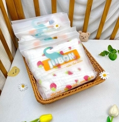 Khăn tắm nhăn 6 lớp Jubon- Mềm mại, Khô thoáng, Kháng khuẩn
