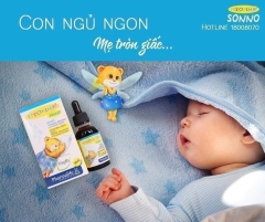 TPCN - Siro giúp bé ngủ ngon, ngủ sâu Fitobimbi Sonno