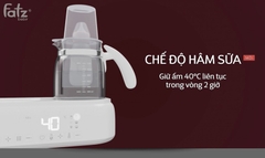 PKBS - Máy đa năng điện tử Fatz Baby Multimax 2-FB9013SL Tiệt trùng/ sấy khô/ hâm sữa/ đun/ hâm nước , bảo hành chính hãng