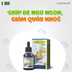 TPCN - Siro giúp bé ngủ ngon, ngủ sâu Fitobimbi Sonno