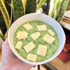 Phô Mai Tách Muối Cho Bé Ăn Dặm- Phomai Hữu Cơ Hàn Quốc Denmark ( Vị Bí Đỏ)