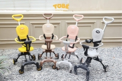 Xe đẩy gấp gọn Tobé kèm đệm và mái che cho bé đi du lịch đi chơi
