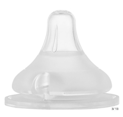 Núm ty Moyuum silicon cao cấp số 3 (5 - 8 tháng)