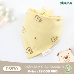 Khăn tam giác xô Bamboo Dokma